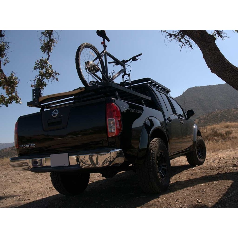 Kit de galerie de benne Slimlkine II pour une Nissan Frontier Pick Up (1997-jusqu'à présent) - par Front Runner