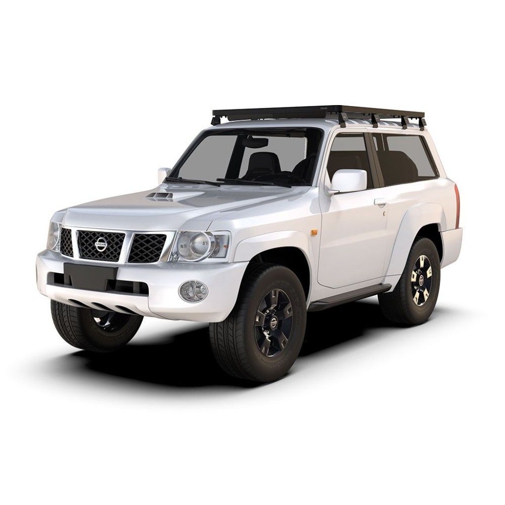 Kit de galerie Slimline II pour le Nissan Patrol Y61 3 Portes (1998-2010) - de Front Runner