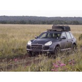 Kit de galerie de toit Slimline II Grab-On pour une Porsche Cayenne (2002-2010) - de Front Runner