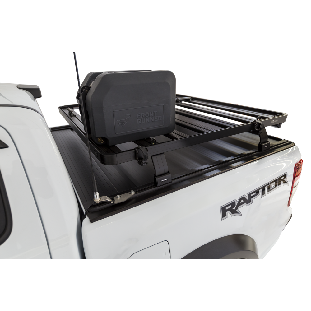 HSP Electric Roll R Cover Slimline II Load Bed Rack Kit / 1425(W) X 1358(L) - by Front Runner