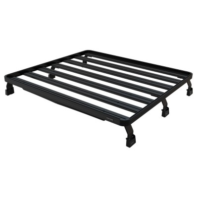 Kit de galerie Slimline II pour benne d'une Isuzu D-Max (2012 - jusqu'à présent) avec un rouleau EGR RollTrac - de Fr...