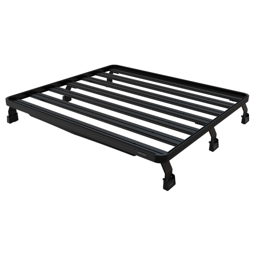 Kit de galerie Slimline II pour benne d'une Isuzu D-Max (2012 - jusqu'à présent) avec un rouleau EGR RollTrac - de Fr...