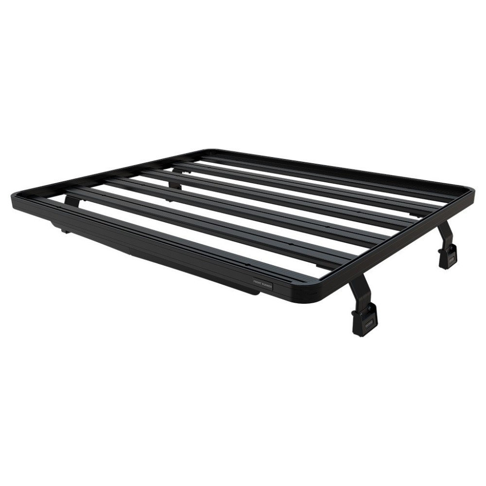 Kit de galerie Slimline II pour benne d'une Mitsubishi Triton (2015- jusqu'à présent) avec un EGR RollTrac - de Front...