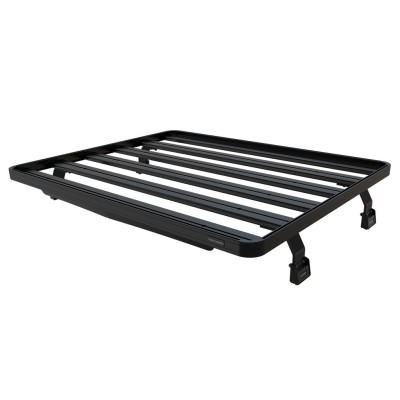 Kit de galerie Slimline II pour benne d'une Nissan Navara (2014-jusqu'à présent) avec EGR RollTrac - de Front Runner