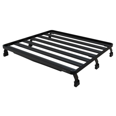 Kit de galerie Slimline II pour benne d'une Volkswagen Amarok (2010 - jusqu'à présent) avec EGR RollTrac - de Front R...