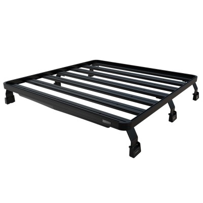 Kit de galerie Slimline II pour benne d'une Jeep Gladiator (2020 - jusqu'à présent) avec un EGR RollTrac - de Front R...