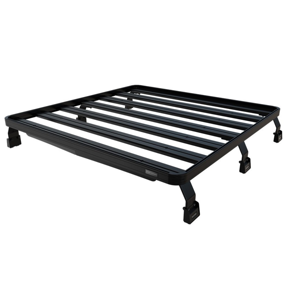 Kit de galerie Slimline II pour benne d'une Jeep Gladiator (2020 - jusqu'à présent) avec un EGR RollTrac - de Front R...