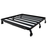 Kit de galerie Slimline II pour benne d'une Jeep Gladiator (2020 - jusqu'à présent) avec un EGR RollTrac - de Front R...