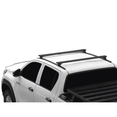 Kit de barres de toit pour une Toyota Hilux Revo DC (2016 - jusqu'à présent) / Rails AND Pieds - de Front Runner