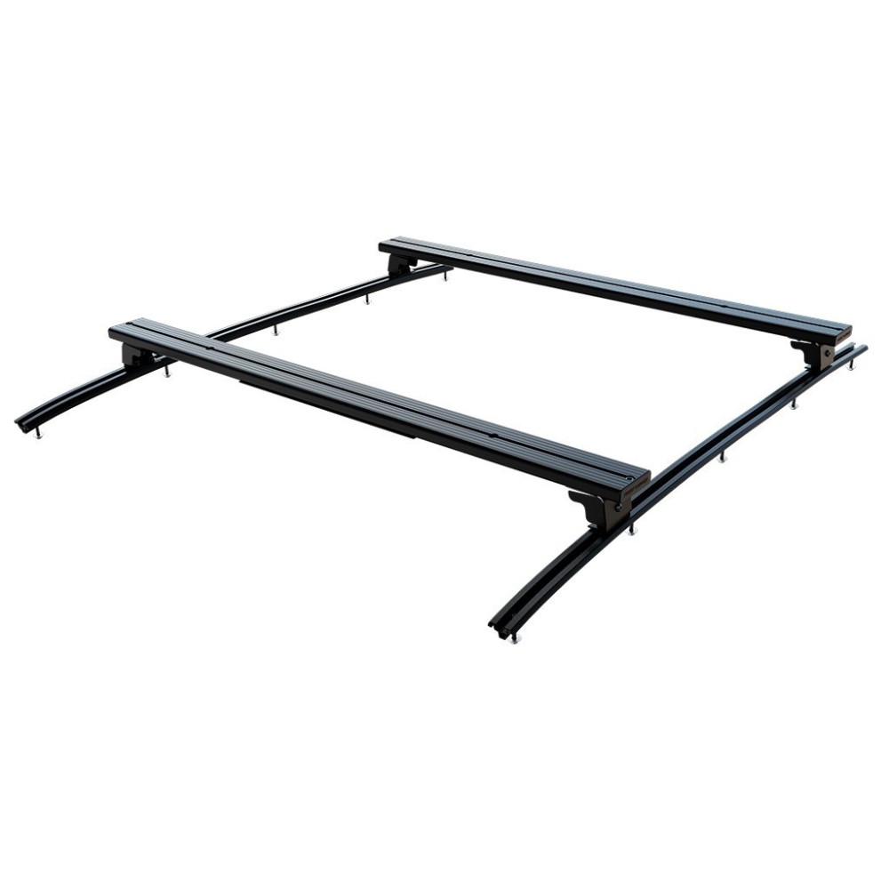 Kit de barres de toit pour une Toyota Hilux Revo DC (2016 - jusqu'à présent) / Rails AND Pieds - de Front Runner