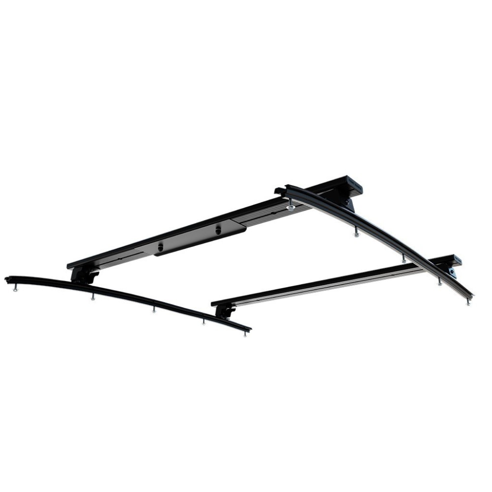 Kit de barres de toit pour une Toyota Hilux Revo DC (2016 - jusqu'à présent) / Rails AND Pieds - de Front Runner