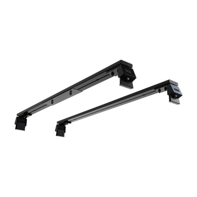 Kit de barres de toit pour une Toyota Land Cruiser 80 / Montage pour gouttière - de Front Runner