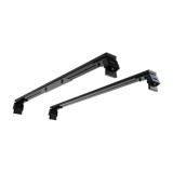 Kit de barres de toit pour une Toyota Land Cruiser 80 / Montage pour gouttière - de Front Runner