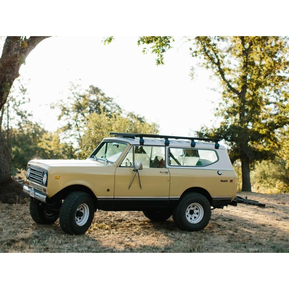 Kit de galerie Slimline II pour un International Scout II (1971-1980) - de Front Runner