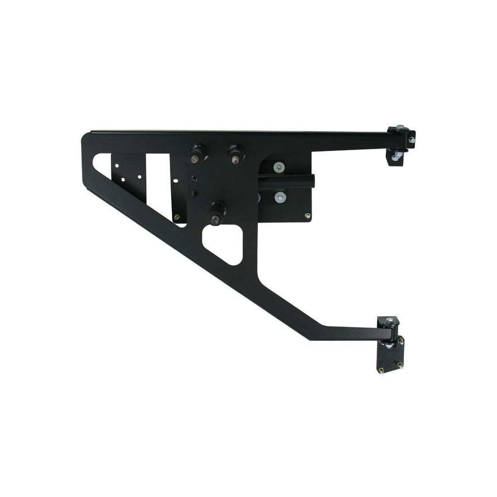 Porte roue de secours pour un Land Rover Defender 90/110 (1983-2016) Station Wagen - de Front Runner