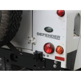 Porte roue de secours pour un Land Rover Defender 90/110 (1983-2016) Station Wagen - de Front Runner