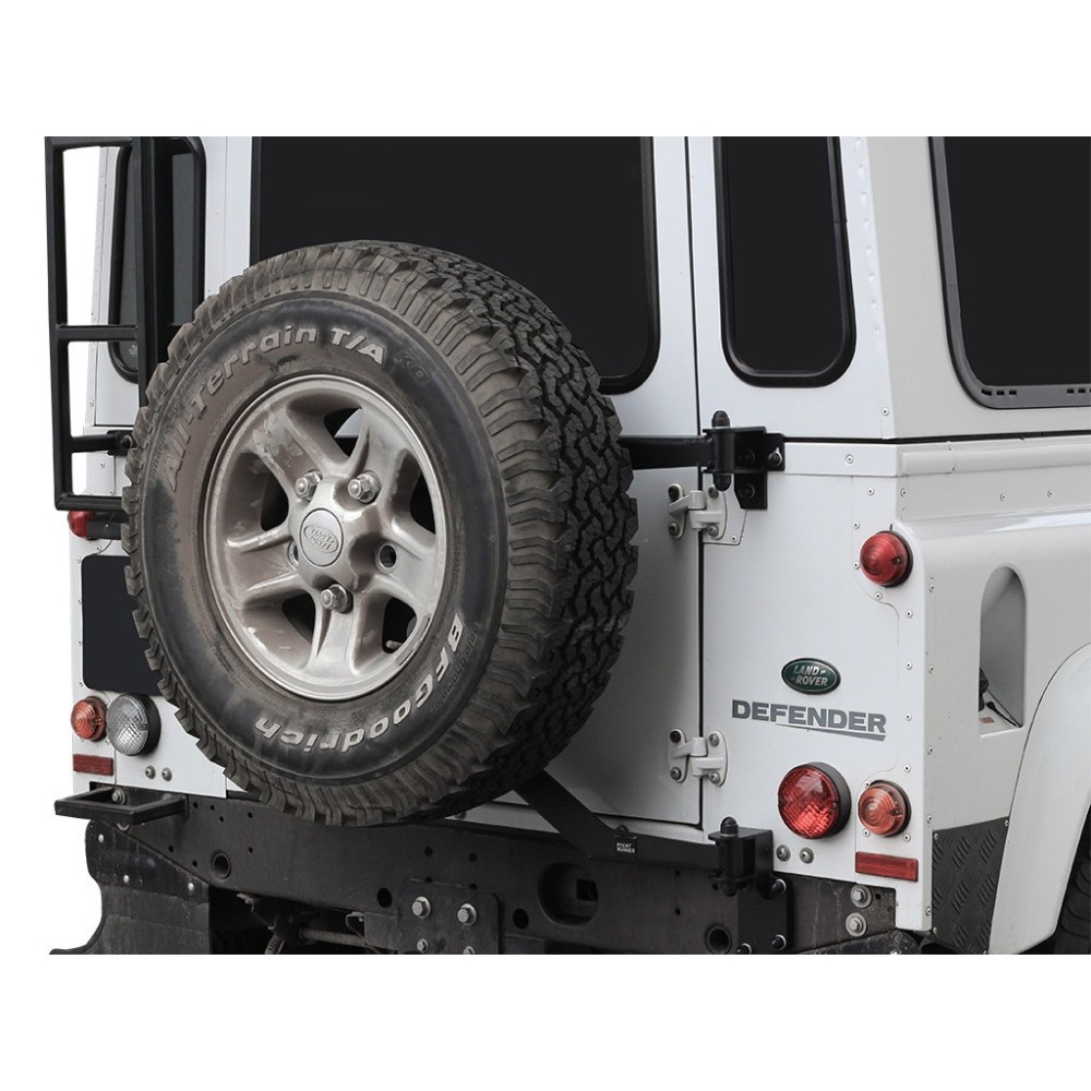 Porte roue de secours pour un Land Rover Defender 90/110 (1983-2016) Station Wagen - de Front Runner