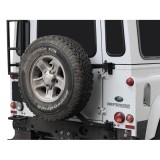 Porte roue de secours pour un Land Rover Defender 90/110 (1983-2016) Station Wagen - de Front Runner