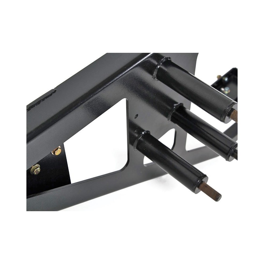 Porte roue de secours pour un Land Rover Defender 130 (1983-2016) - de Front Runner