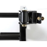 Porte roue de secours pour un Land Rover Defender 130 (1983-2016) - de Front Runner