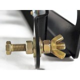 Porte roue de secours pour un Land Rover Defender 130 (1983-2016) - de Front Runner