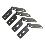 Déflécteur de vent pour galerie profile bas / 1165mm/1255mm (Largeur) - par Front Runner