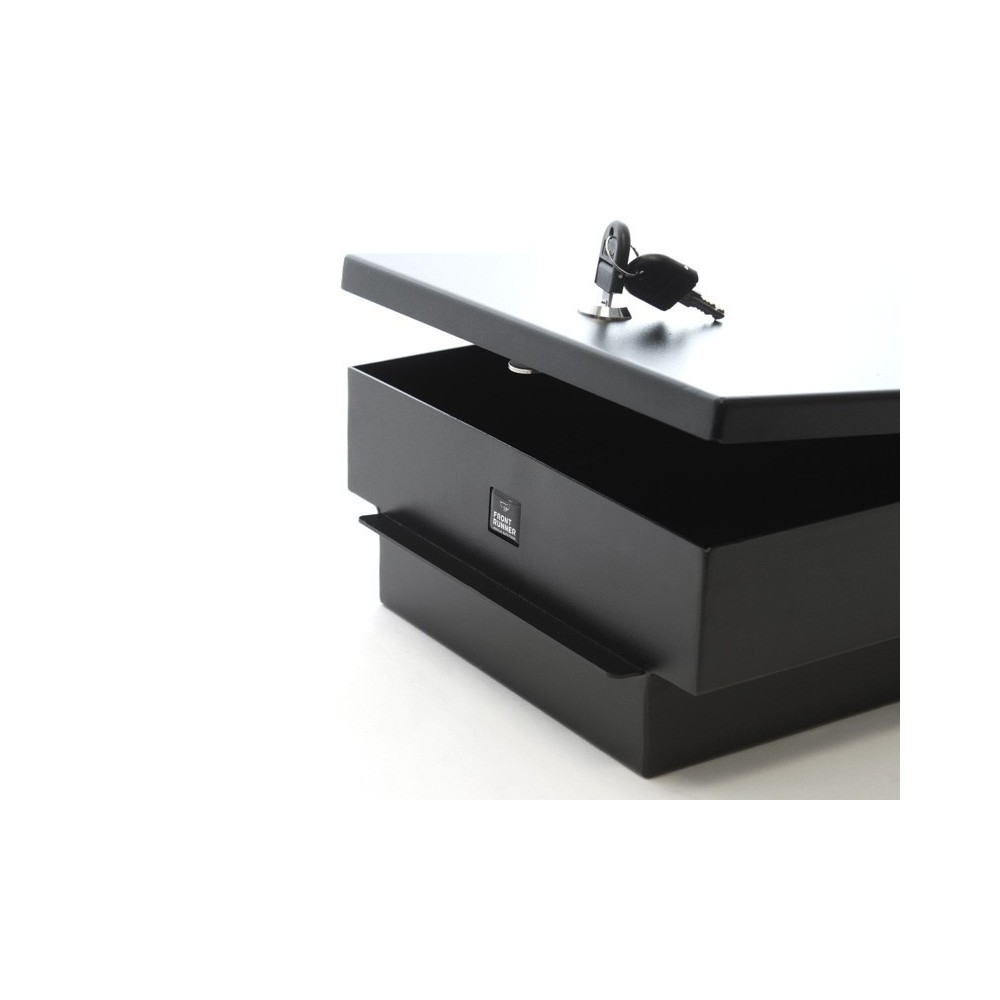 Coffre-fort sous la console d’un Land Rover Defender (1983-2016) - de Front Runner