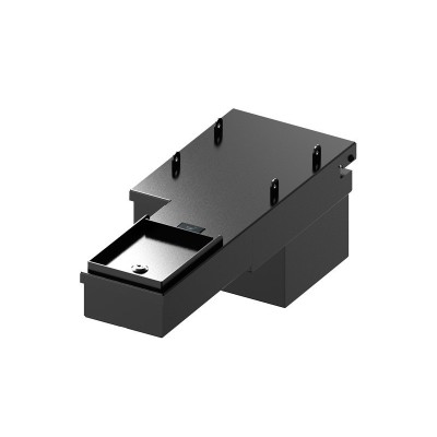 Coffre-fort sous la console d’une Toyota Land Cruiser 76 - de Front Runner