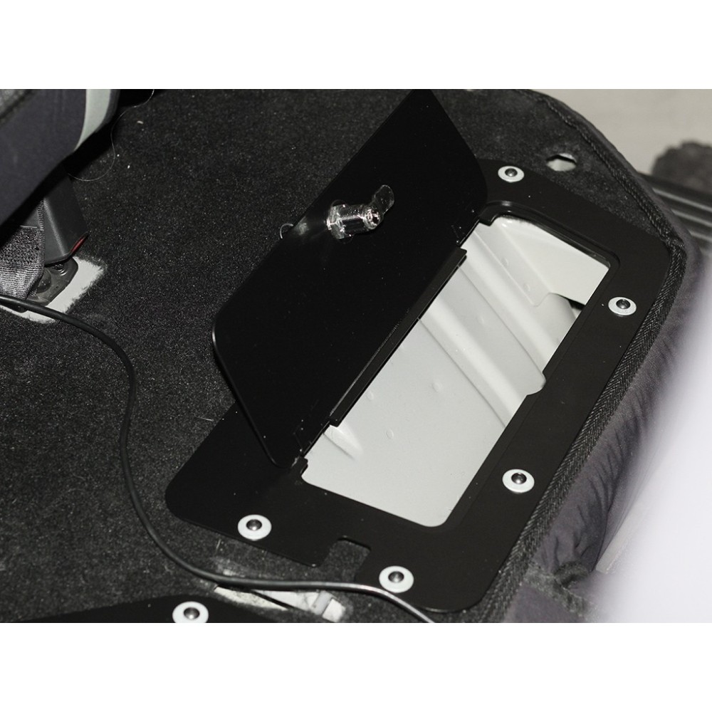 Compartiment de rangement verrouillable sous le siège du Ford Ranger Raptor (2020-2022) - de Front Runner