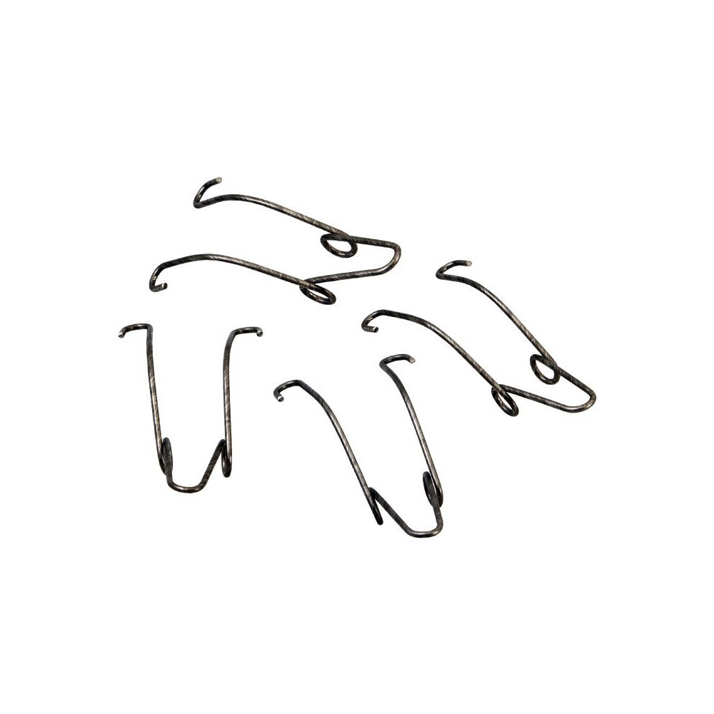 Loquets de fermeture en acier pour boîte Wolf Pack