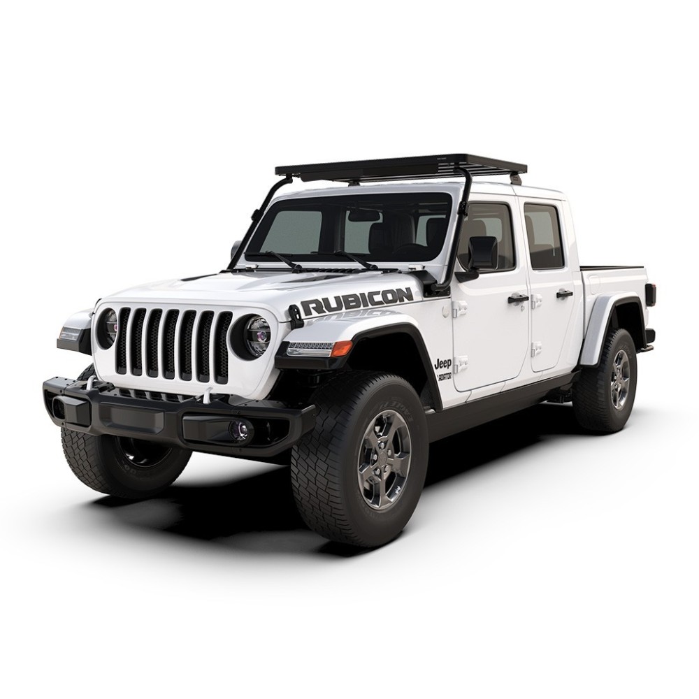 Kit de galerie Slimline II pour le Jeep Gladiator JT (2019- jusqu'à présent) avec Cab Over Camper - de Front Runner