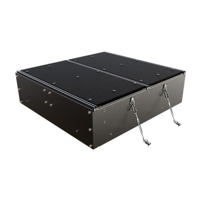 Tiroir pour 6 boîtes Cub Pack / Large, boîtes incl. - de Front Runner