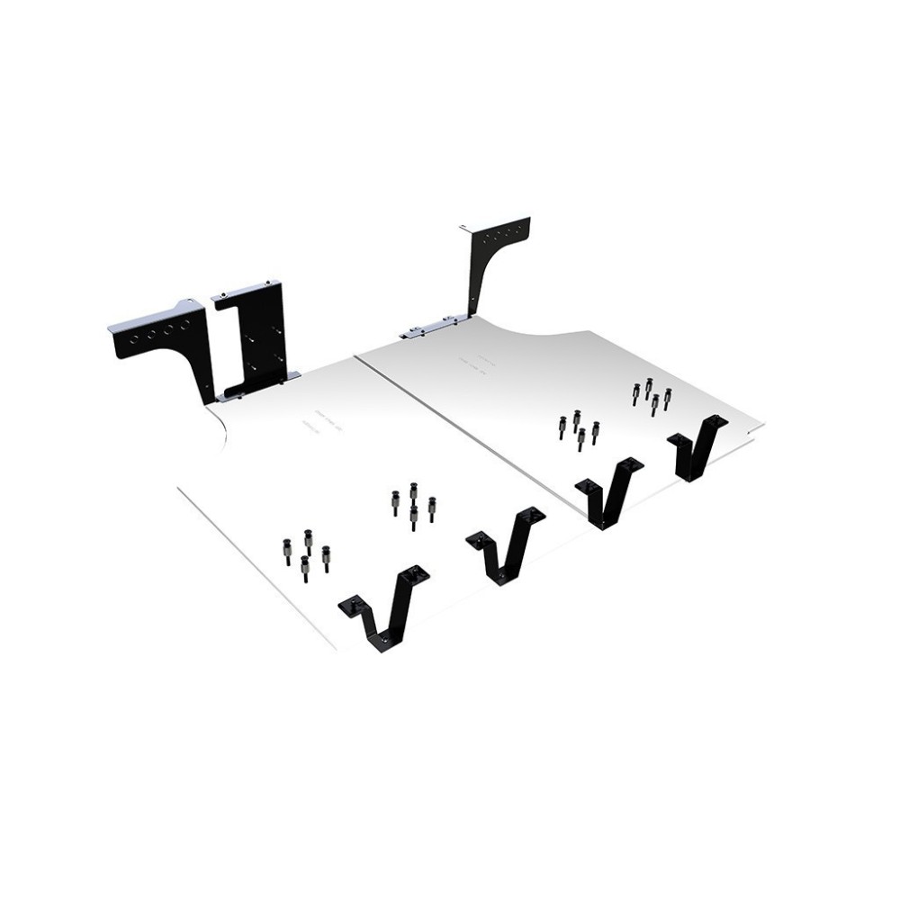 Plaques arrière pour tiroir d’une Mercedes Benz Gelandewagen - Front Runner