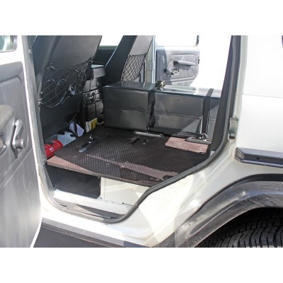 Plaques arrière pour tiroir d’une Mercedes Benz Gelandewagen - Front Runner