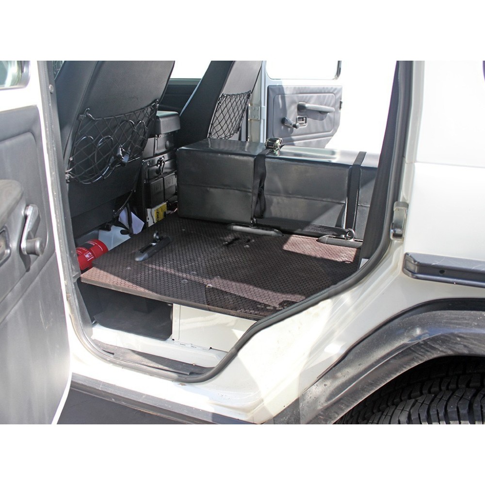 Plaques arrière pour tiroir d’une Mercedes Benz Gelandewagen - Front Runner