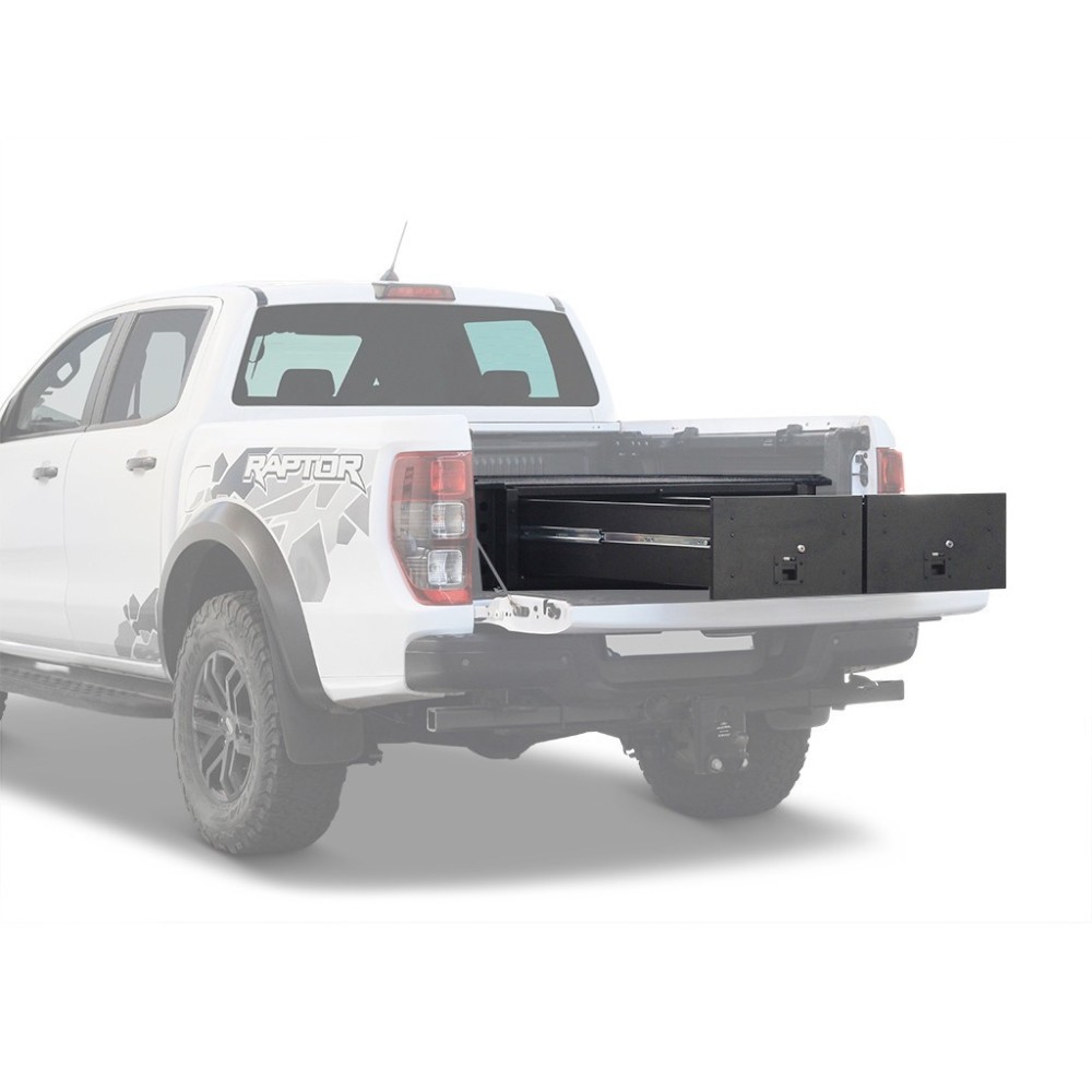 Kit de tiroir pour le Ford Ranger Wildtrak / Raptor (2019-2022) avec doublure de benne - de Front Runner