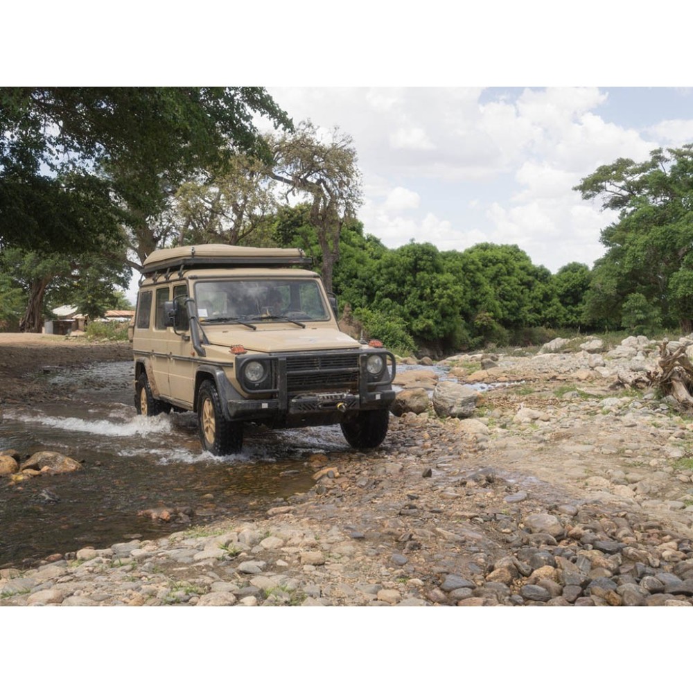 Kit de galerie Slimline II pour une Mercedes-Benz Gelandewagen Classe G (1979-2017) - de Front Runner