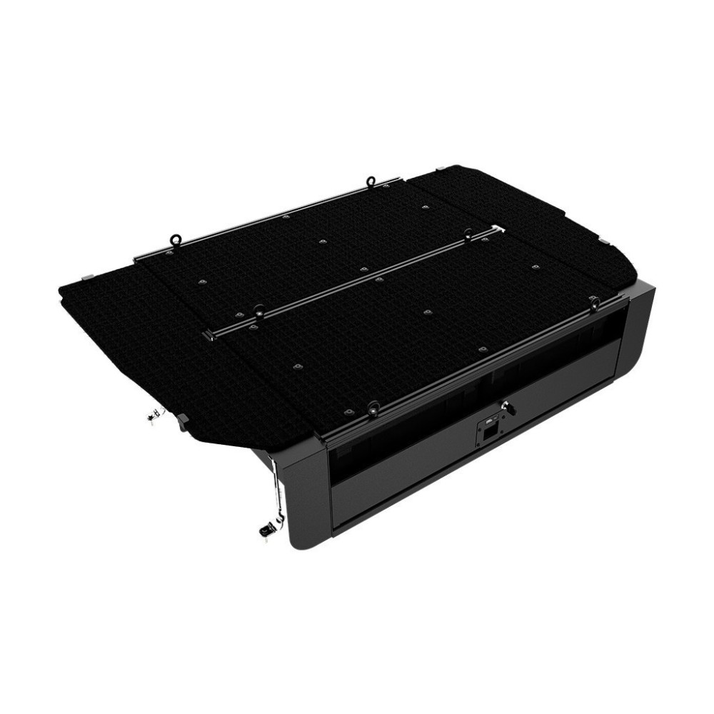 Kit de tiroir avec 6 boîtes Cub Pack pour une Toyota Prado 120/Lexus GX470 - de Front Runner