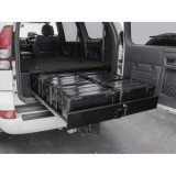 Kit de tiroir avec 6 boîtes Cub Pack pour une Toyota Prado 120/Lexus GX470 - de Front Runner