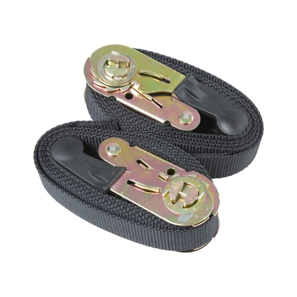 Sangles à cliquet / Noir 1,5m - de Front Runner