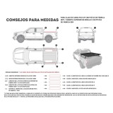 Kit de galerie Slimline II pour une benne de Pick-Up / 1345(l) x 1358(L) - de Front Runner