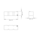 Réservoir d'eau / 67L - de Front Runner