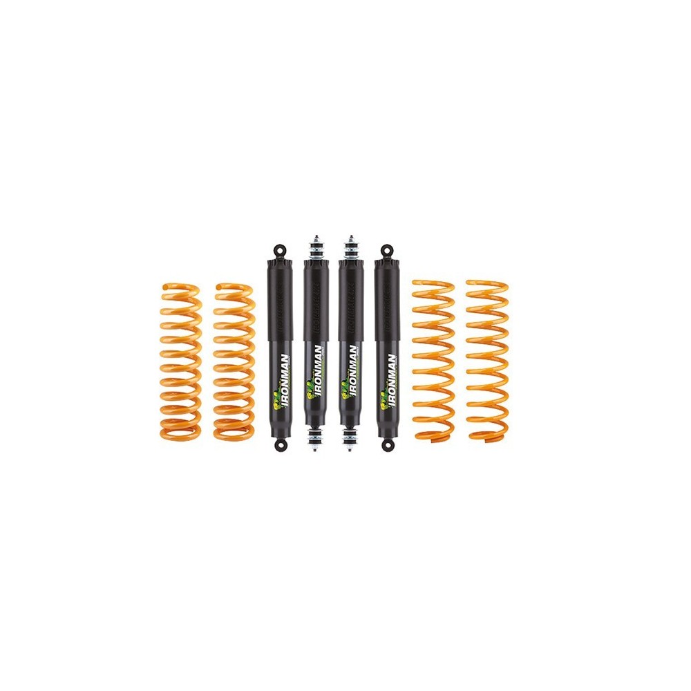 KIT SUSPENSION JEEP MEDIUM/ELITE PRO  030 BKF PRO