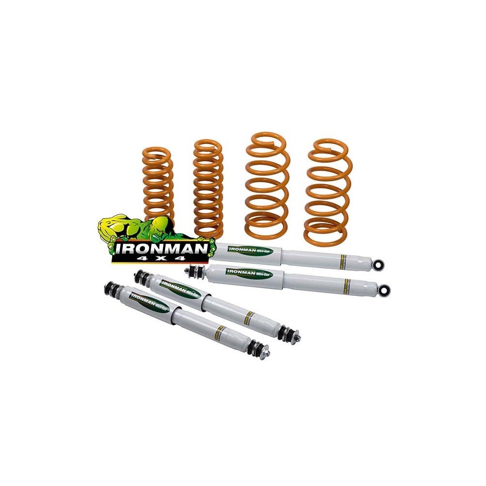KIT SUSPENSION JEEP RENFORCE/RESPONSE 030 CKG