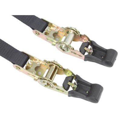 Sangles à cliquet / Noir 1,5m - de Front Runner