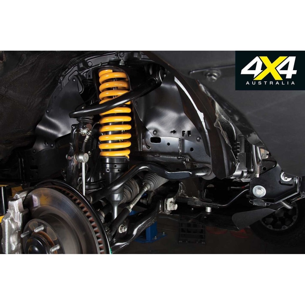 Kit suspension MEDIUM/ELITE NISS-057-BKF