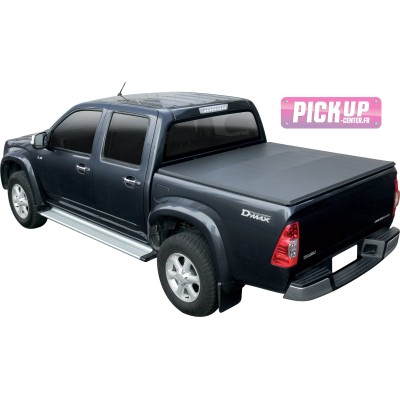 BACHE PLATE NOIRE ISUZU D-MAX SPACE N60 2020+