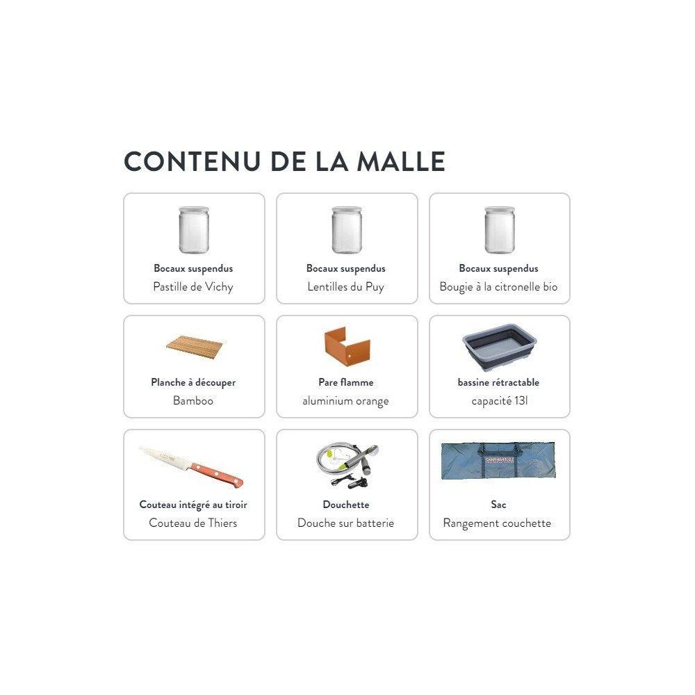 Malle Bohême cuisine