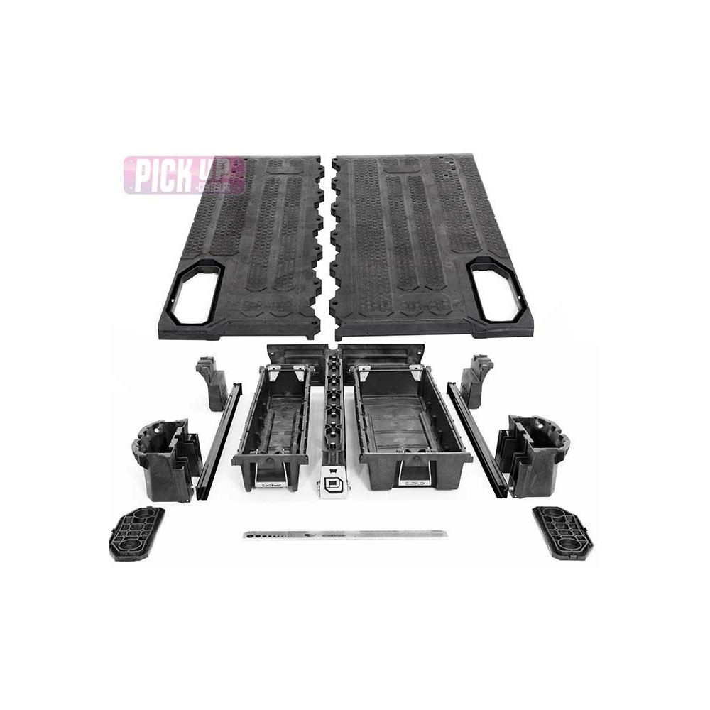 copy of Système de tiroirs Decked Isuzu Dmax double cabine N60