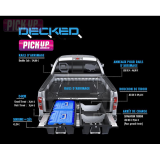 TIROIRS DECKED Isuzu Dmax space cab. 2012 - 2019